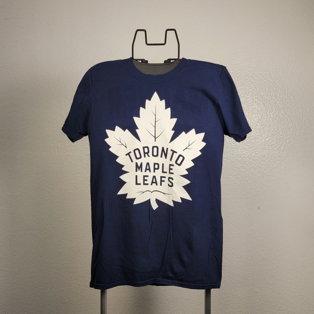 NHL Toronto Maple Leafs Blue Short Sleeve Tee Marner 16‎